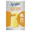 P&G , Swiffer Dusters Heavy Duty Refills , 6 Count , 4 / cs