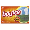 P&G , Bounce Fabric Softener Dryer Sheets , 160 Per Pack Outdoor Fresh Scent , 6 / cs