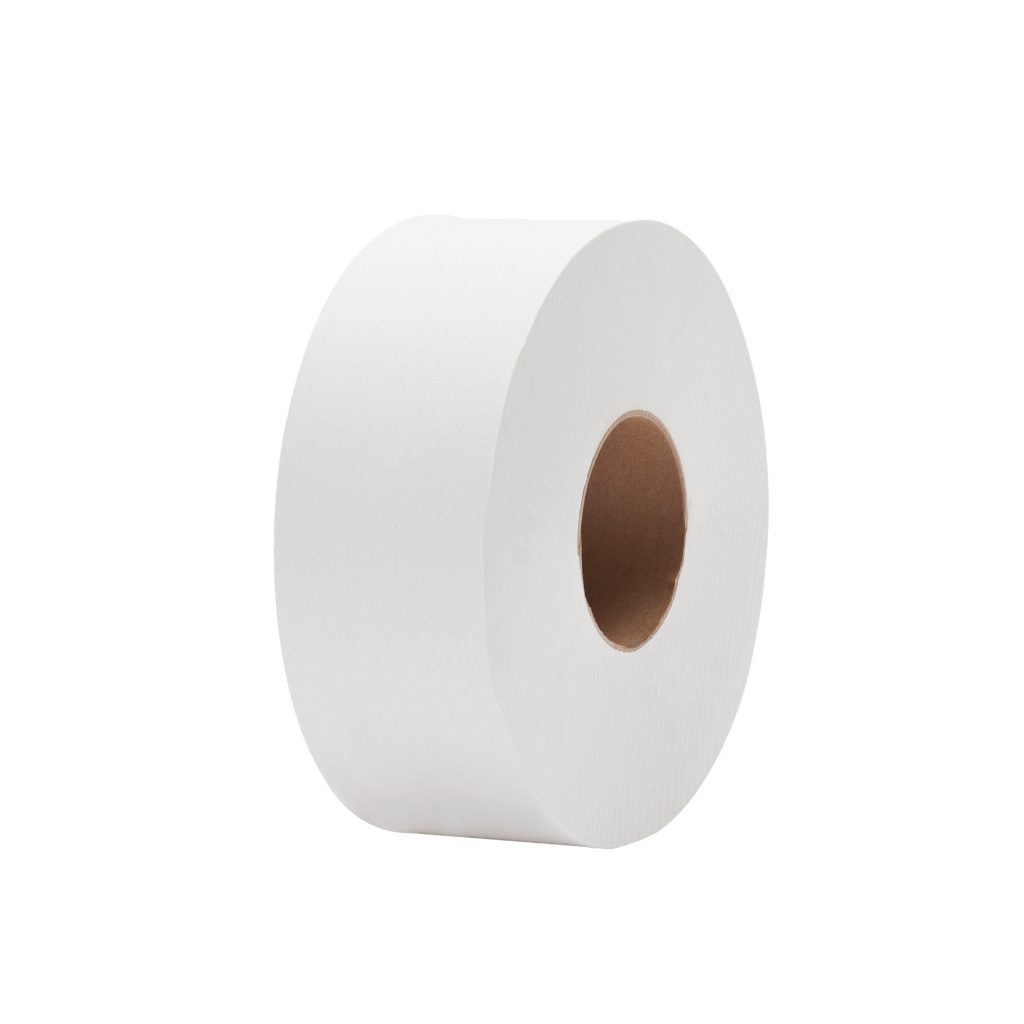 Resolute , Green Heritage Pro Bath Tissue , Jumbo Roll 9" 2-Ply 1000' , 12 / cs