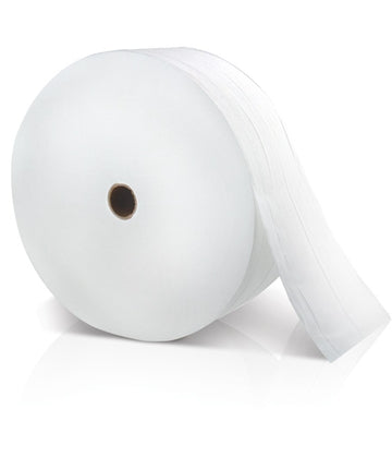 Solaris , LoCor Jumbo Tissue , White 2-Ply 3.3" X 1200' , 12 / cs