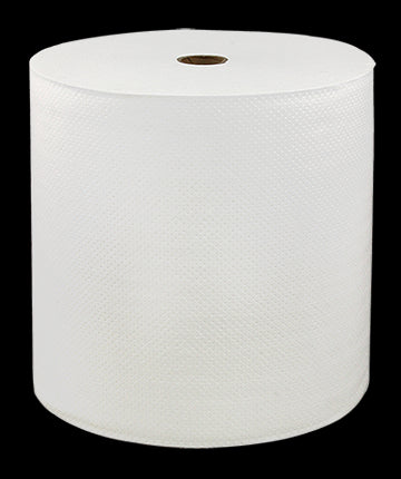 Solaris , LoCor Hardwound Towel , White 1-Ply 7" X 800' , 6 / cs