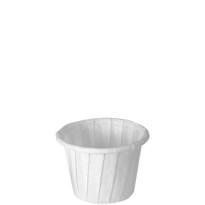 Solo Cup , Cup Souffle Paper .75 oz , Treated                            , 20 / 250 cs