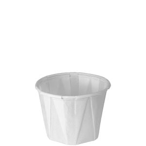 Solo Cup , Cup Souffle Paper 1 oz , Treated                           , 20 / 250 cs