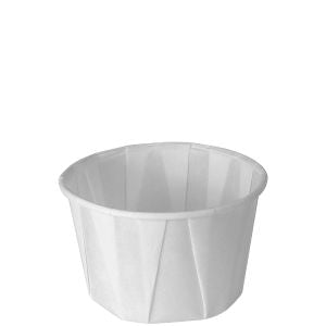 Solo Cup , Cup Souffle Paper 2 oz , Treated                            , 20 / 250 cs