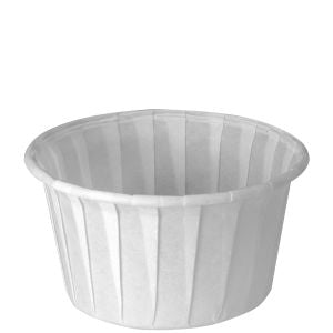 Solo Cup , Cup Souffle Paper 4 oz , Treated                            , 20 / 250 cs