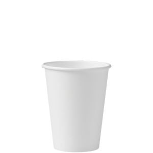 Solo Cup , Cup Paper Hot 12 oz  , White , 20 / 50 cs