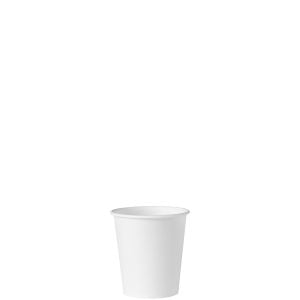 Solo Cup , Cup Paper Dry Wax 3 oz , White , 50 / 100 cs