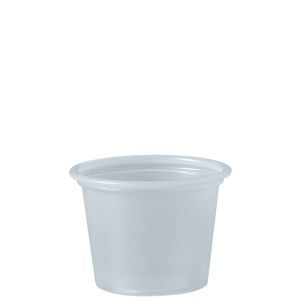 Cup Souffle 1 oz Plastic