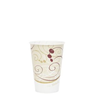 Solo Cup , Cup Paper Cold 7 oz , Symphony , 20 / 100 cs