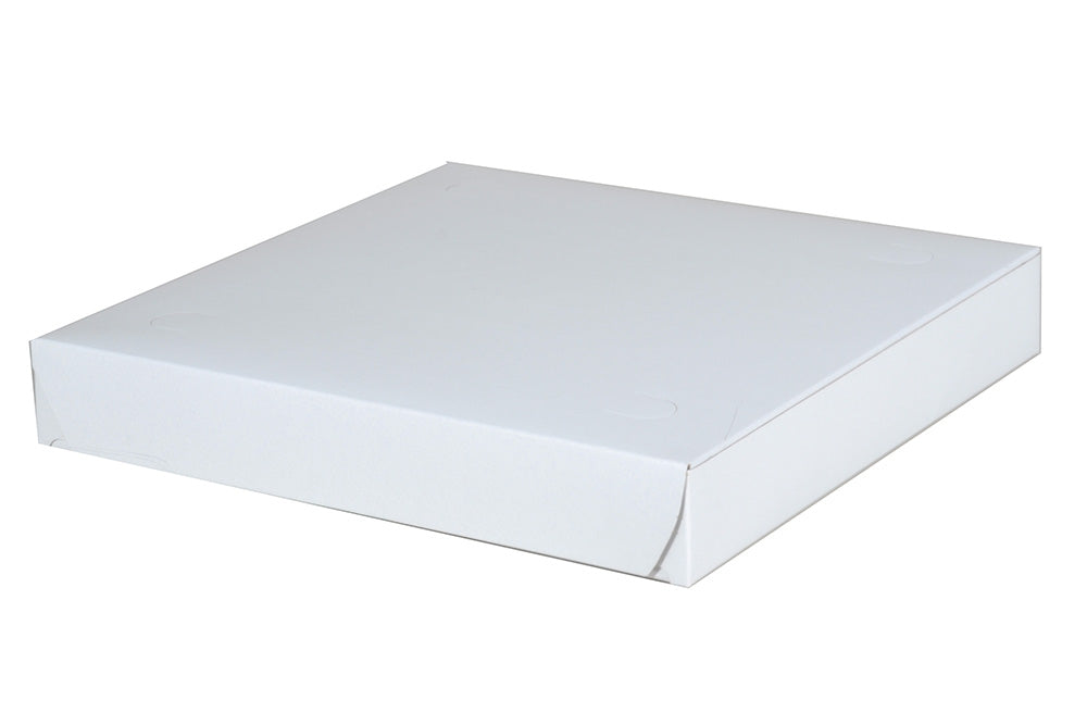 Southern Champion , Paperboard Pizza Box , White  10" X 10" X 1.5" , 100 / cs