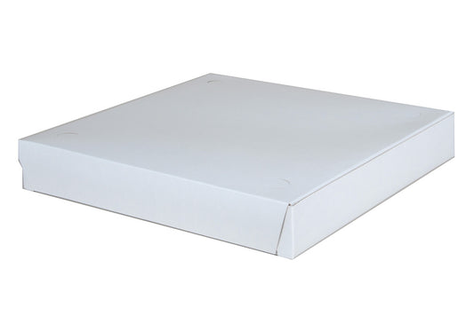 Southern Champion , Paperboard Pizza Box , White 12" X 12" X 1.88" , 100 / cs